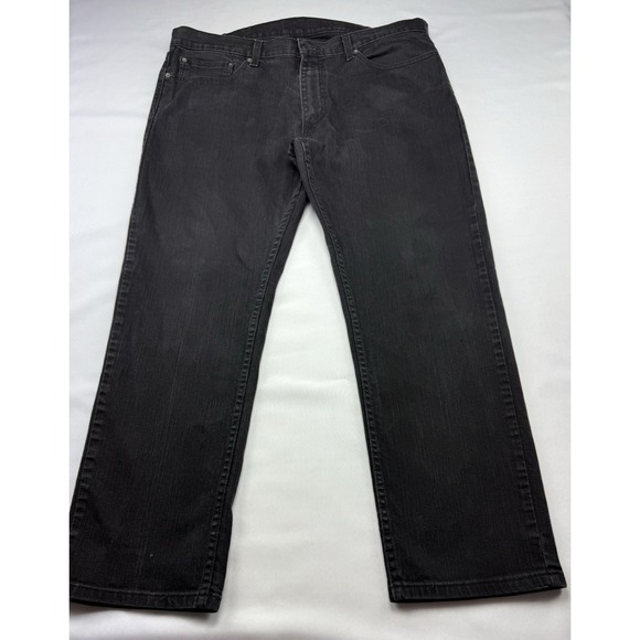 Levi's Other - Levis 559 Mens 38x30 Black Relaxed Straight Fit Jeans WaterLess